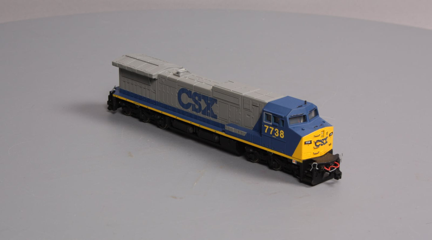 Bachmann 86013 HO Scale CSX GE Dash 8-40CW Diesel Locomotive #7738