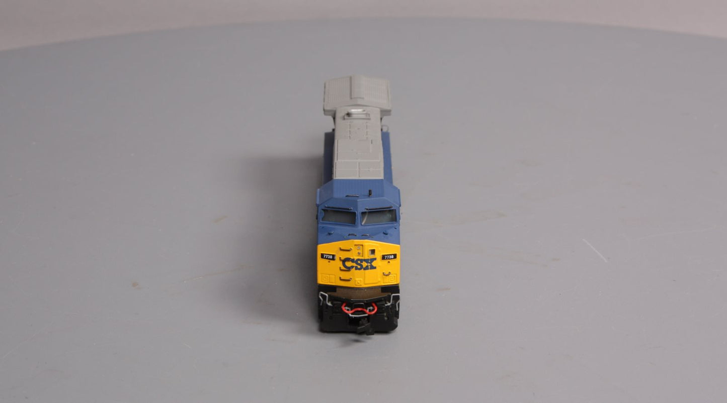 Bachmann 86013 HO Scale CSX GE Dash 8-40CW Diesel Locomotive #7738