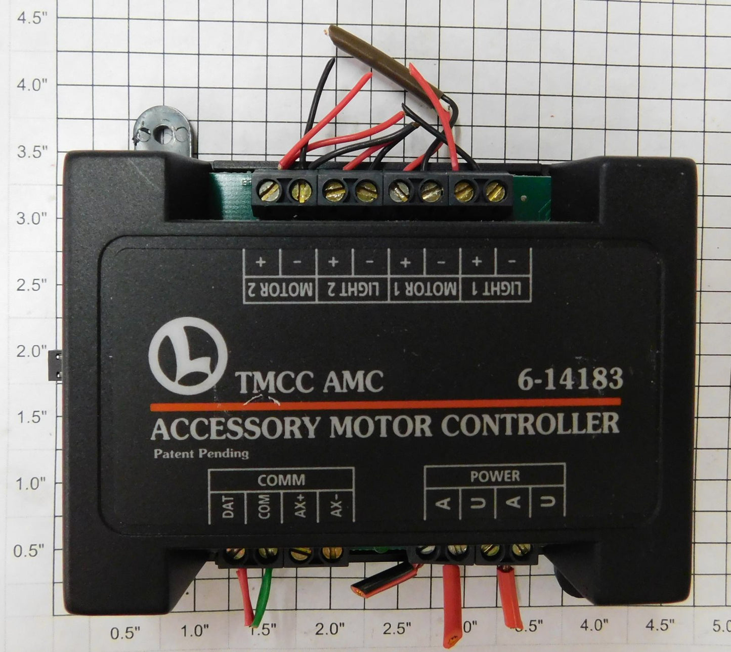Lionel 14183-U TMCC Accessory Motor Controller (AMC) - Used