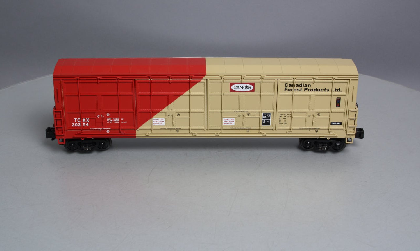 MTH 20-93067 Canadian Forest Boxcar #20254 NIB