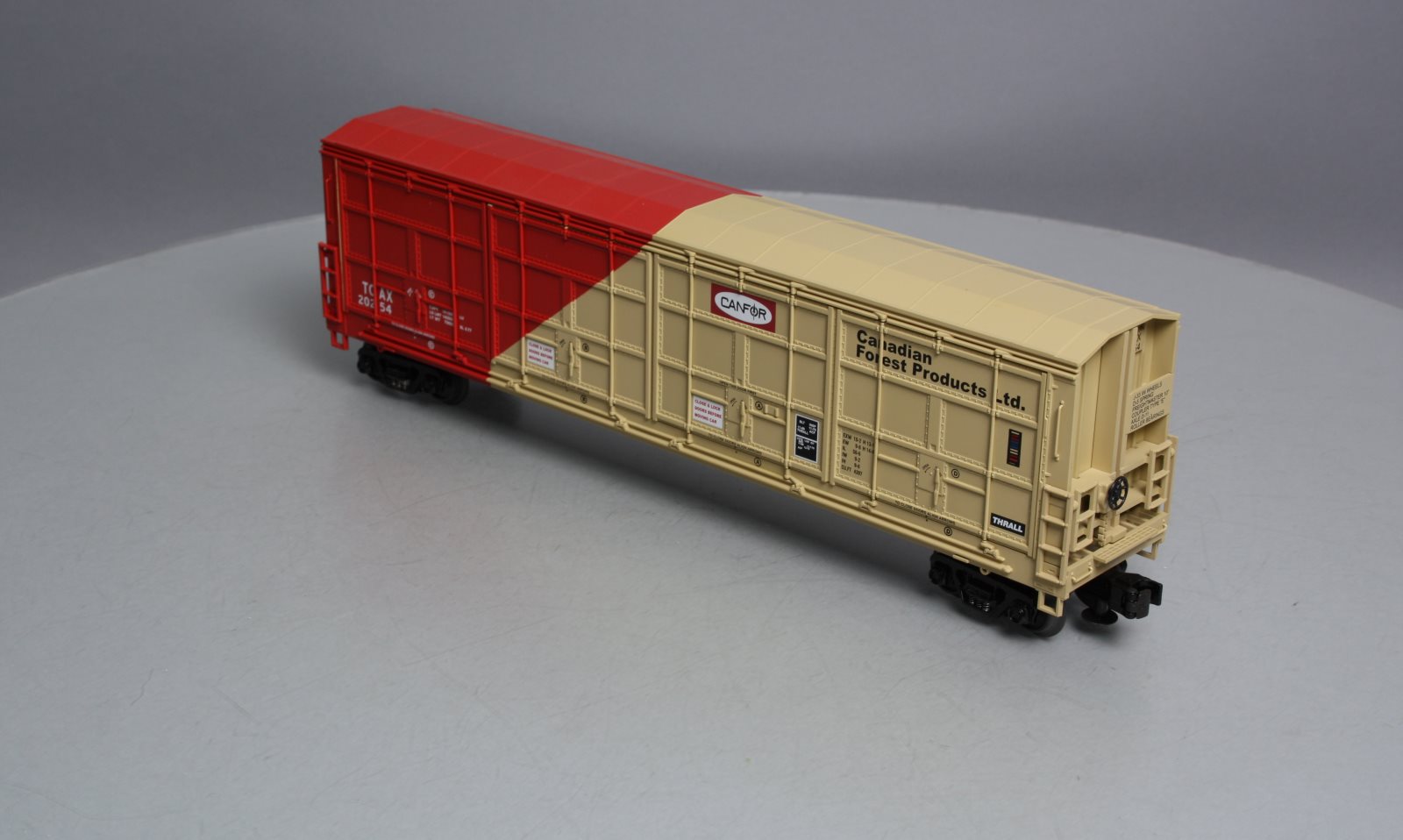MTH 20-93067 Canadian Forest Boxcar #20254 NIB