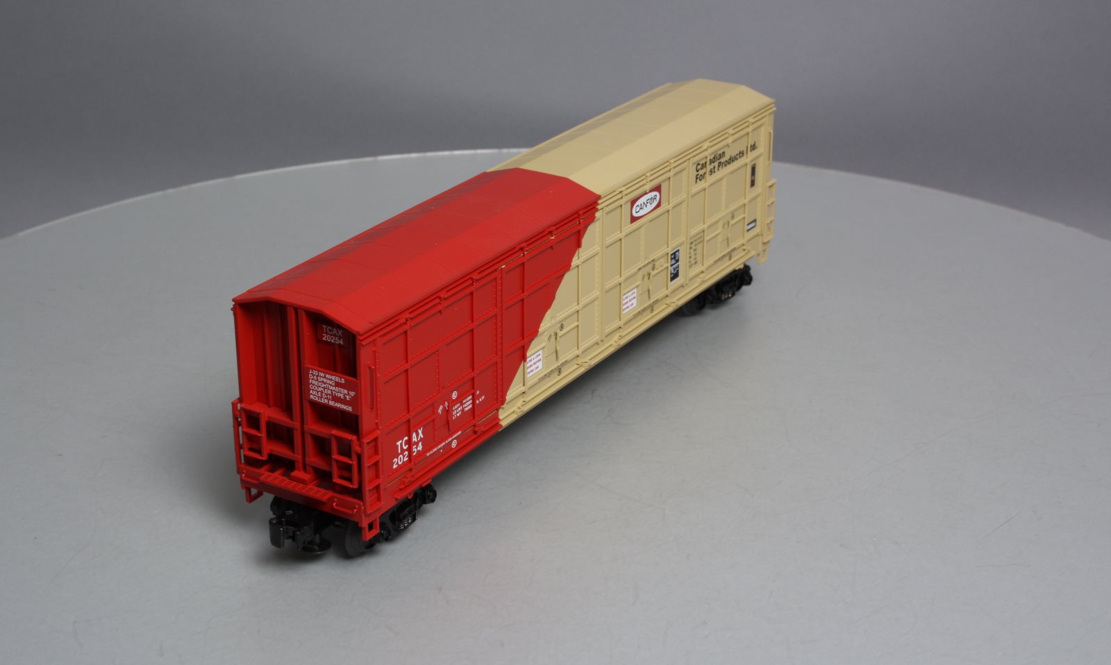 MTH 20-93067 Canadian Forest Boxcar #20254 NIB