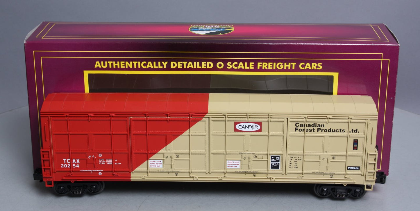 MTH 20-93067 Canadian Forest Boxcar #20254 NIB