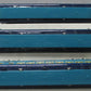 MTH 11-40040 Std.Gauge Two Tone Blue Comet Nickel Trim Passenger Set (Set of 3) MT/Box