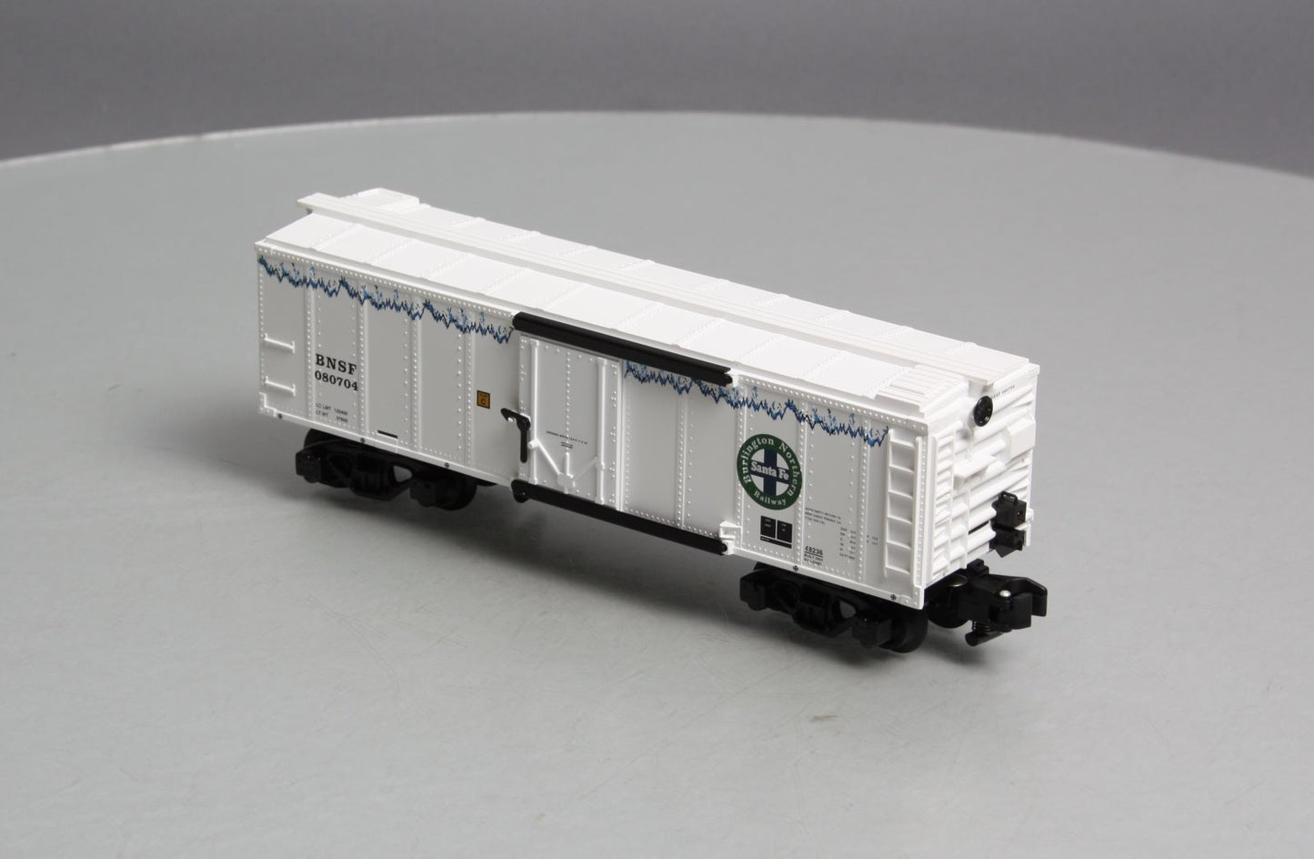 American Flyer 6-48236 S '04 TTOS BNSF Icicle Reefer w/ ETD NIB