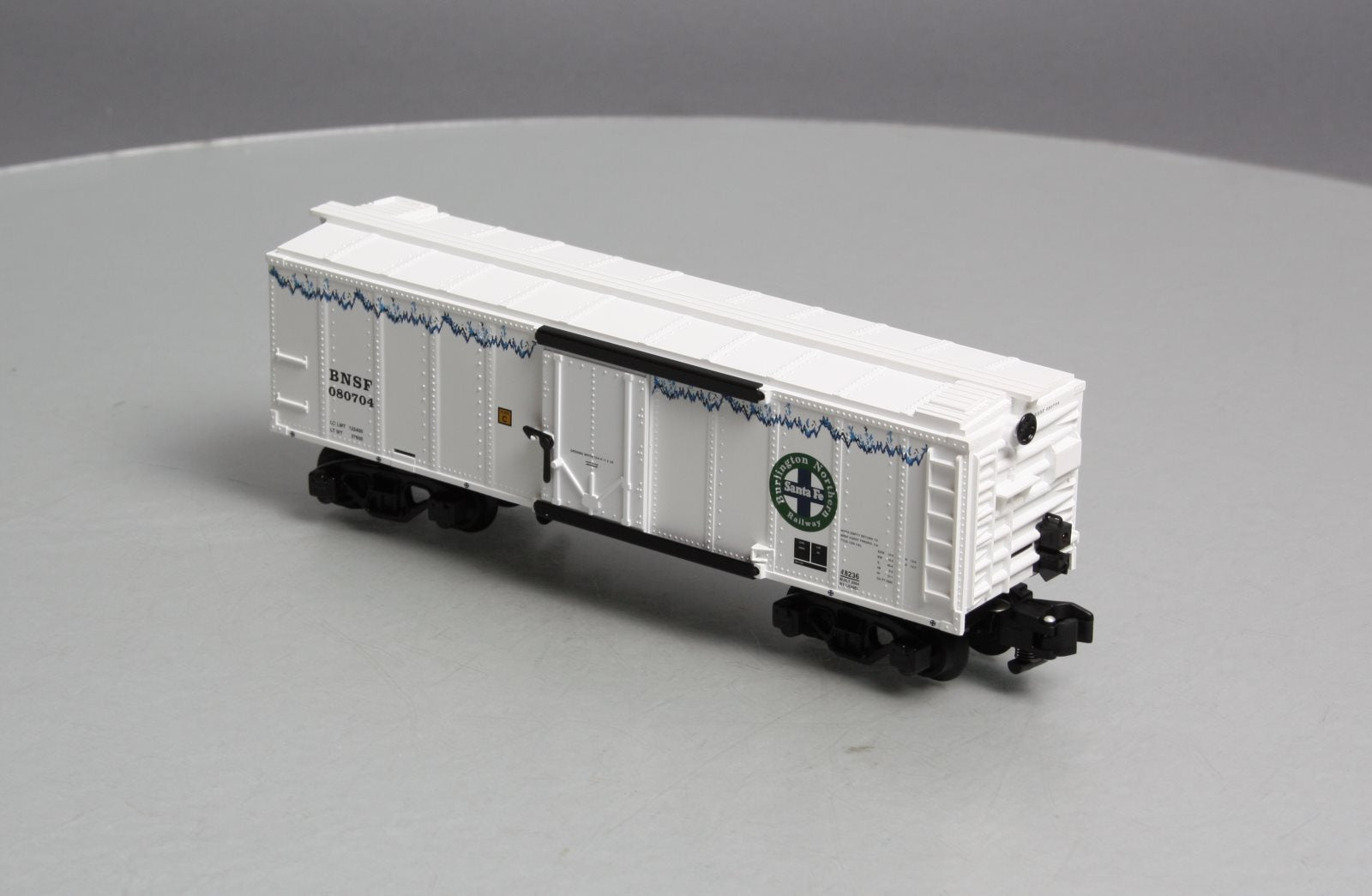 American Flyer 6-48236 S '04 TTOS BNSF Icicle Reefer w/ ETD NIB
