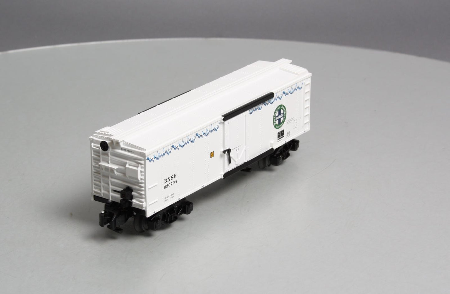American Flyer 6-48236 S '04 TTOS BNSF Icicle Reefer w/ ETD NIB