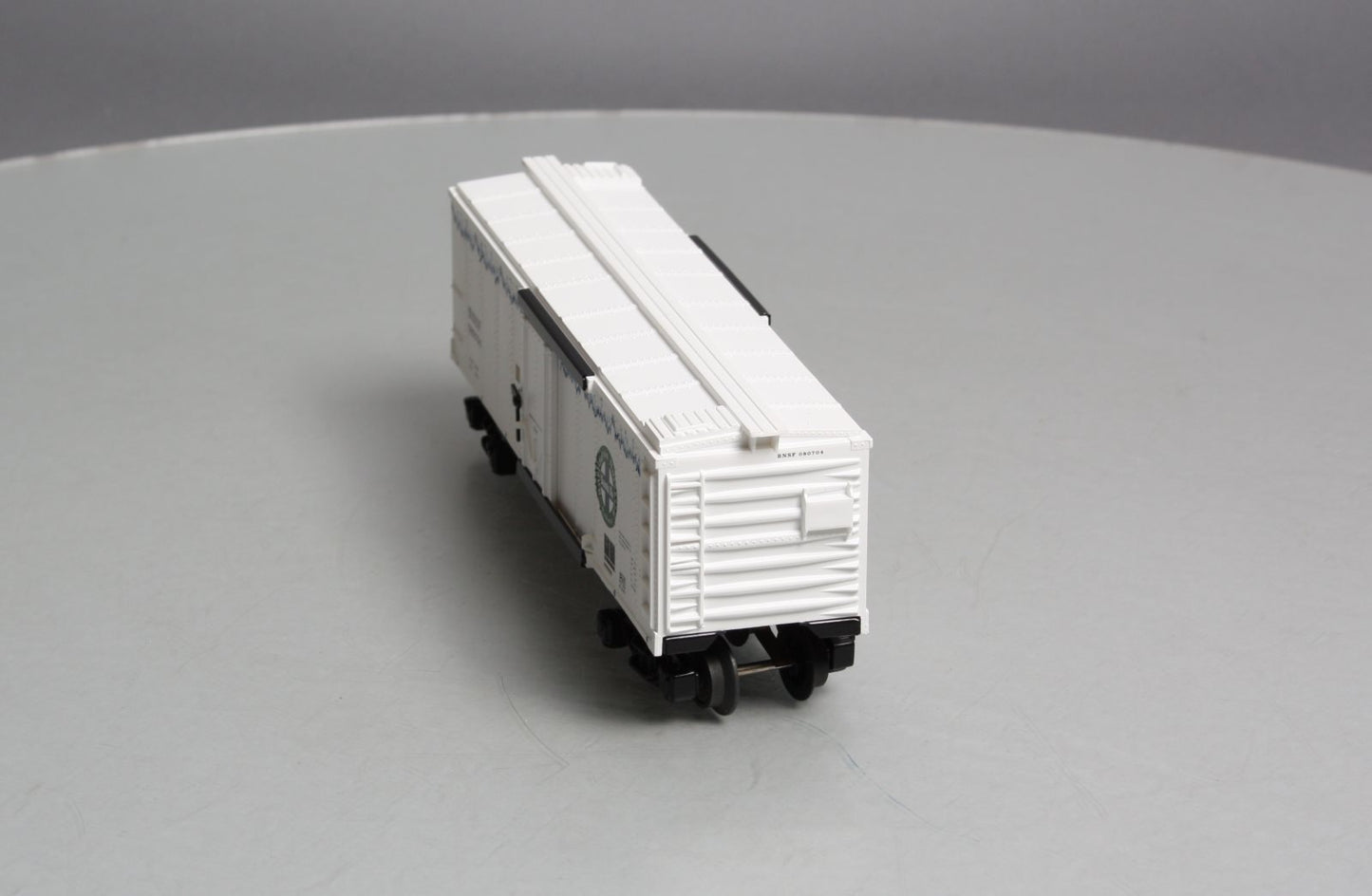 American Flyer 6-48236 S '04 TTOS BNSF Icicle Reefer w/ ETD NIB