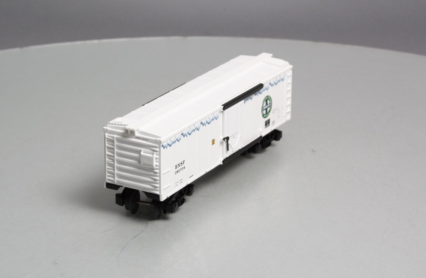 American Flyer 6-48236 S '04 TTOS BNSF Icicle Reefer w/ ETD NIB