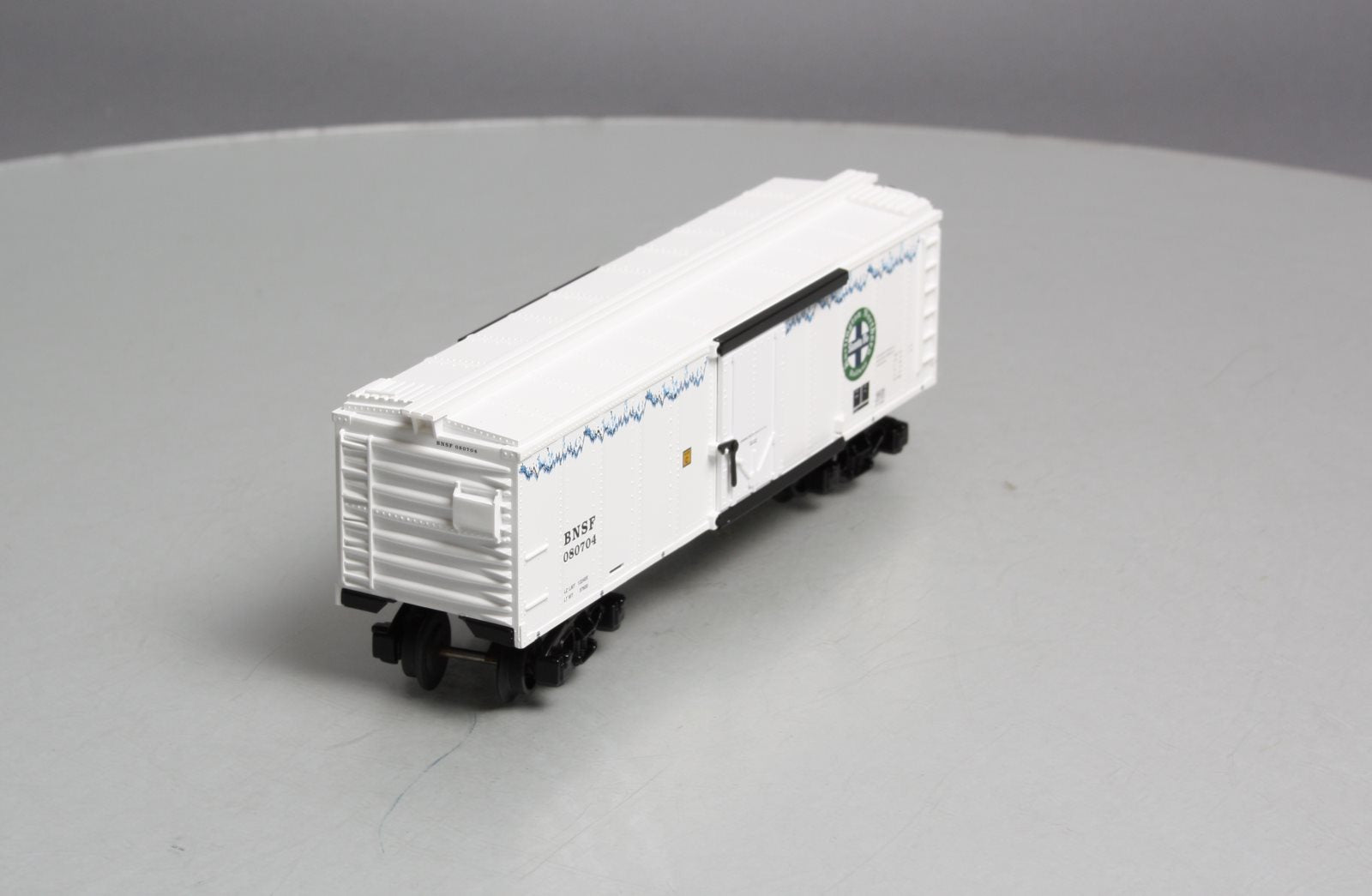 American Flyer 6-48236 S '04 TTOS BNSF Icicle Reefer w/ ETD NIB