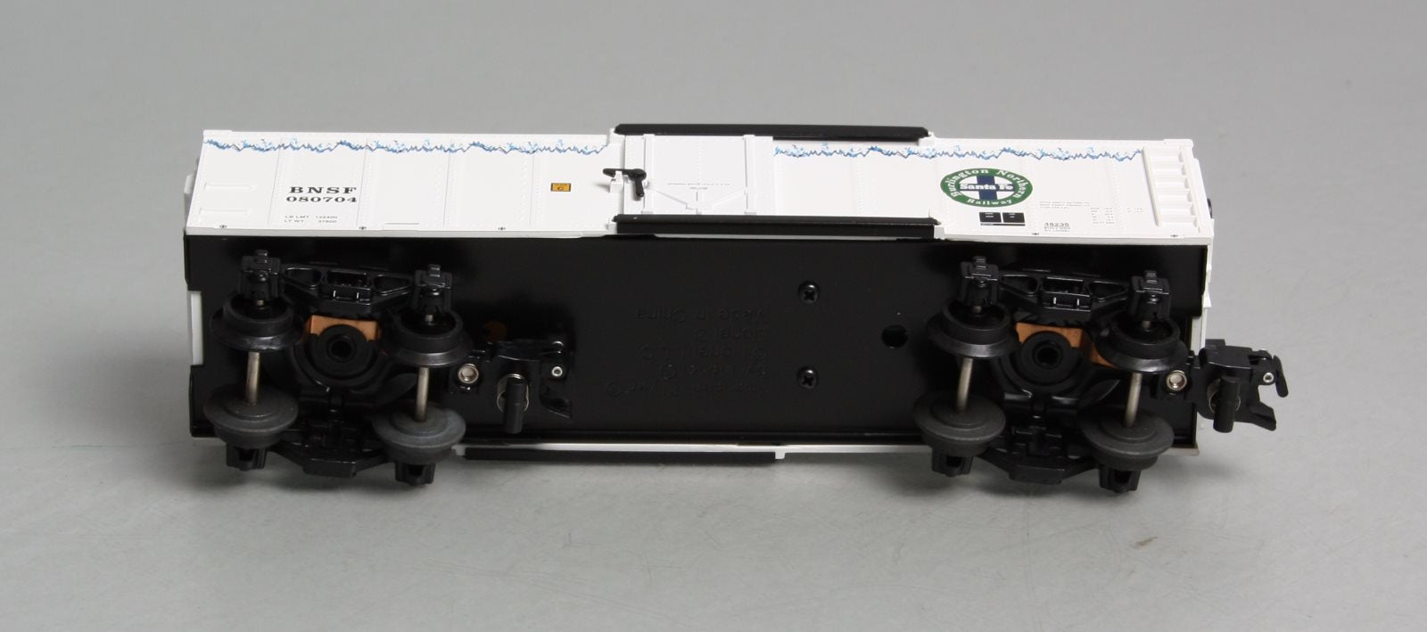 American Flyer 6-48236 S '04 TTOS BNSF Icicle Reefer w/ ETD NIB