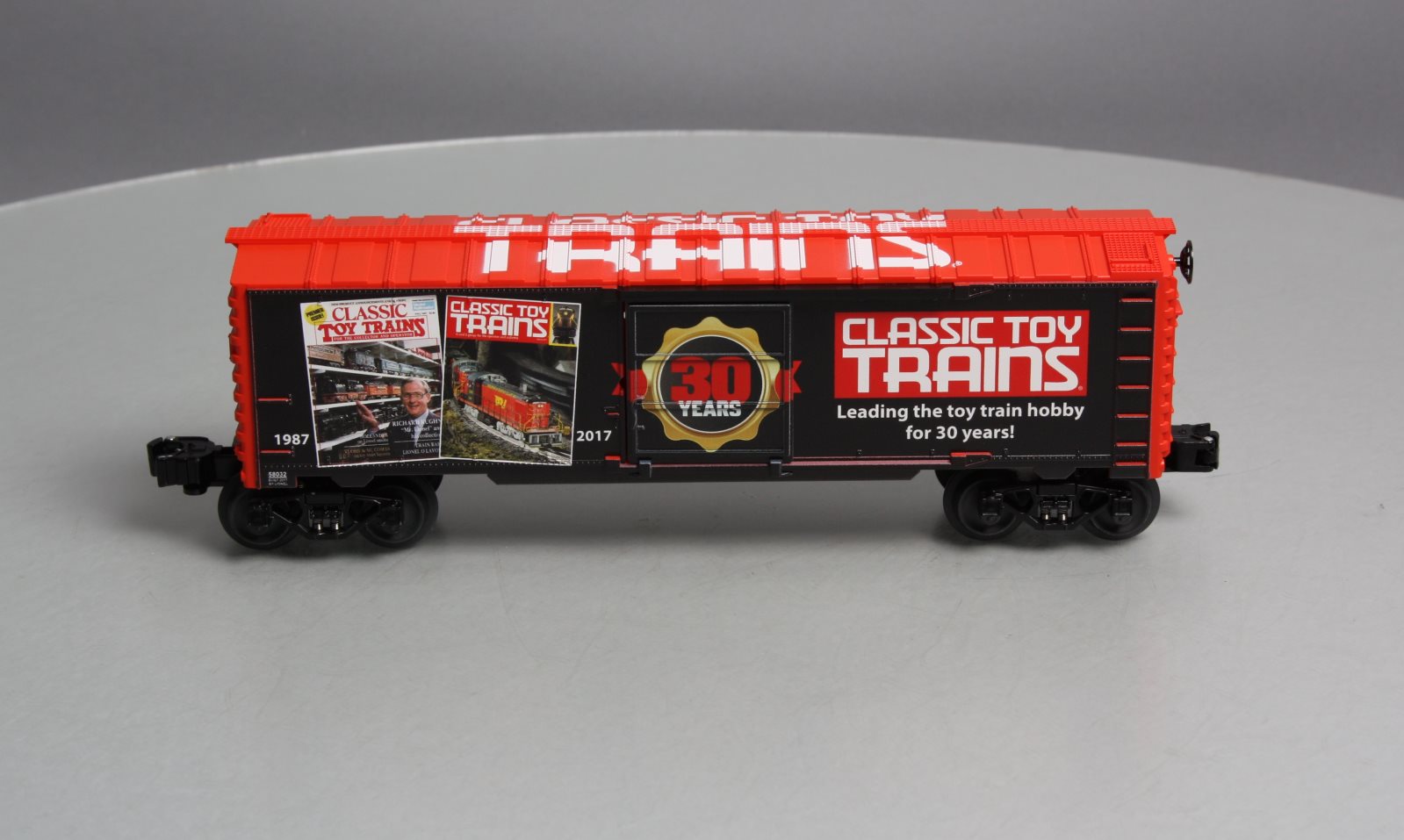 Lionel 6-9013 O CTT Classic Toy Train 30th Anniversary Lionel Boxcar NIB