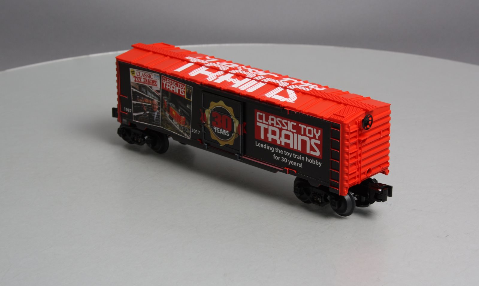 Lionel 6-9013 O CTT Classic Toy Train 30th Anniversary Lionel Boxcar NIB