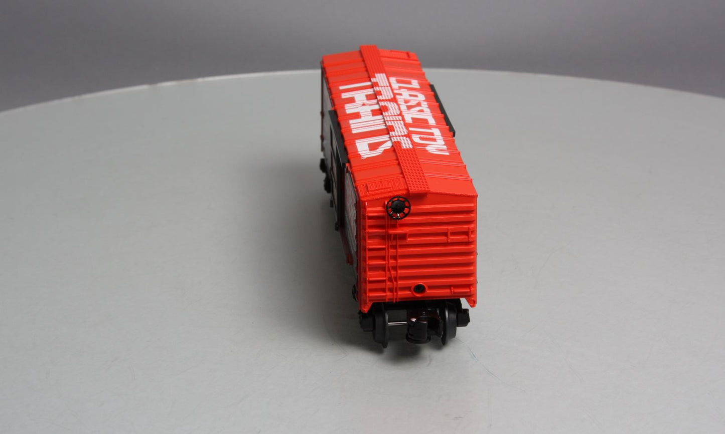 Lionel 6-9013 O CTT Classic Toy Train 30th Anniversary Lionel Boxcar NIB