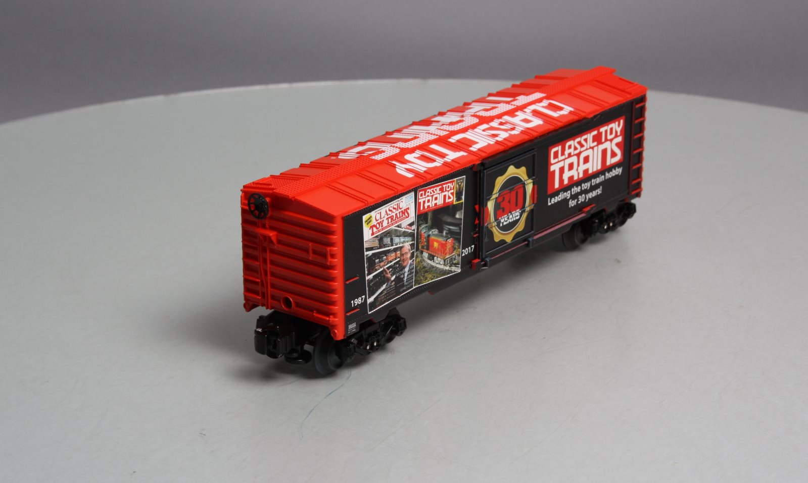 Lionel 6-9013 O CTT Classic Toy Train 30th Anniversary Lionel Boxcar NIB