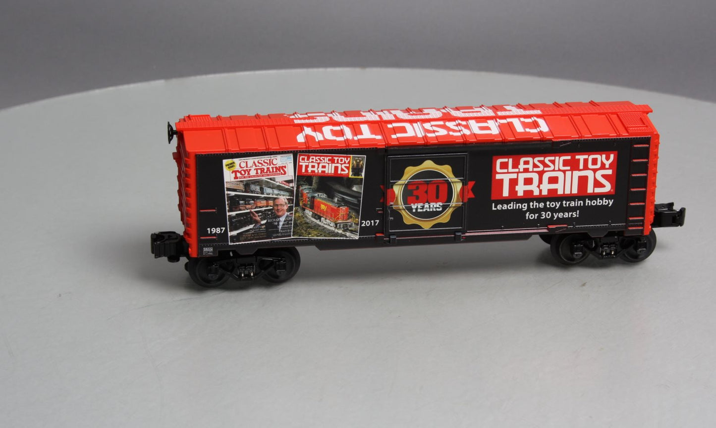 Lionel 6-9013 O CTT Classic Toy Train 30th Anniversary Lionel Boxcar NIB