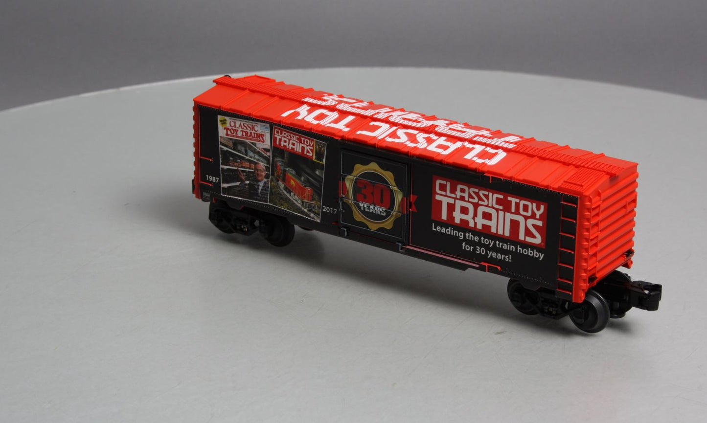 Lionel 6-9013 O CTT Classic Toy Train 30th Anniversary Lionel Boxcar NIB