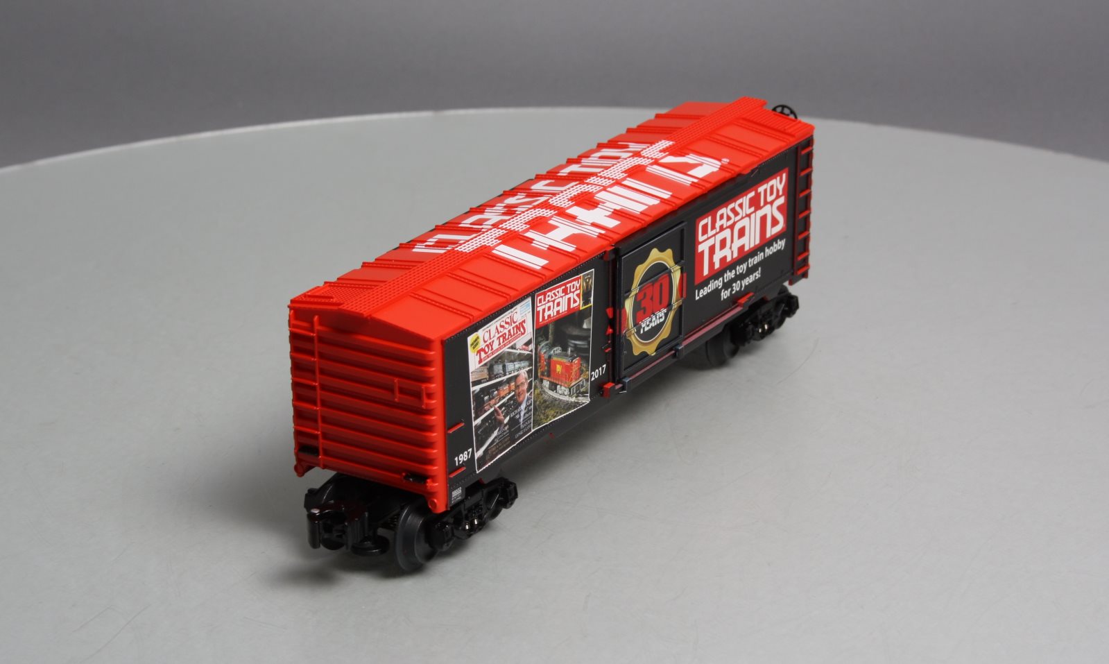 Lionel 6-9013 O CTT Classic Toy Train 30th Anniversary Lionel Boxcar NIB