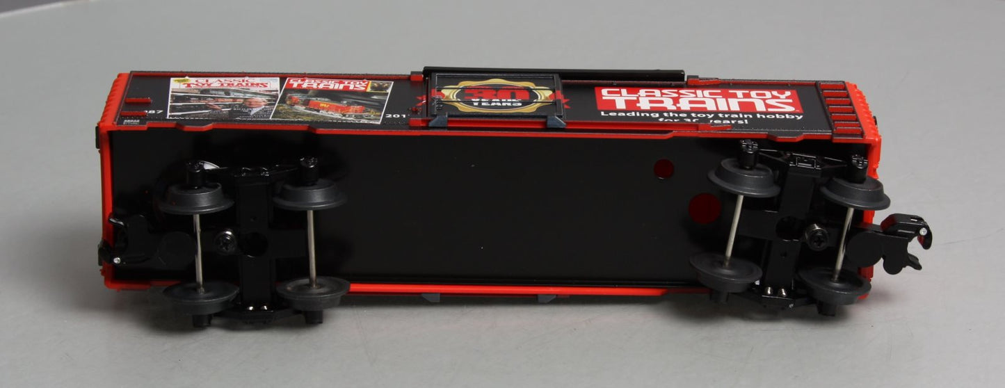 Lionel 6-9013 O CTT Classic Toy Train 30th Anniversary Lionel Boxcar NIB