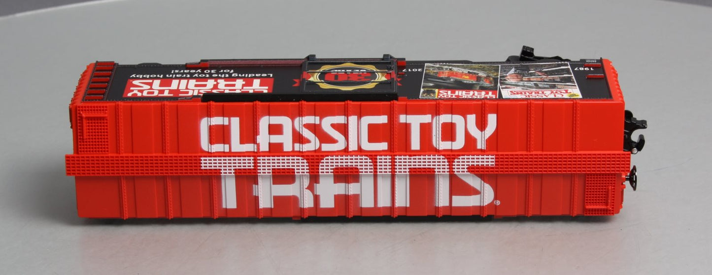 Lionel 6-9013 O CTT Classic Toy Train 30th Anniversary Lionel Boxcar NIB
