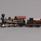 Atlas 41601 N Scale NY, LE&W 2-6-0 Mogul Steam Engine and Tender EX/Box