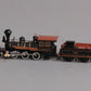 Atlas 41601 N Scale NY, LE&W 2-6-0 Mogul Steam Engine and Tender EX/Box