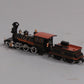 Atlas 41601 N Scale NY, LE&W 2-6-0 Mogul Steam Engine and Tender EX/Box