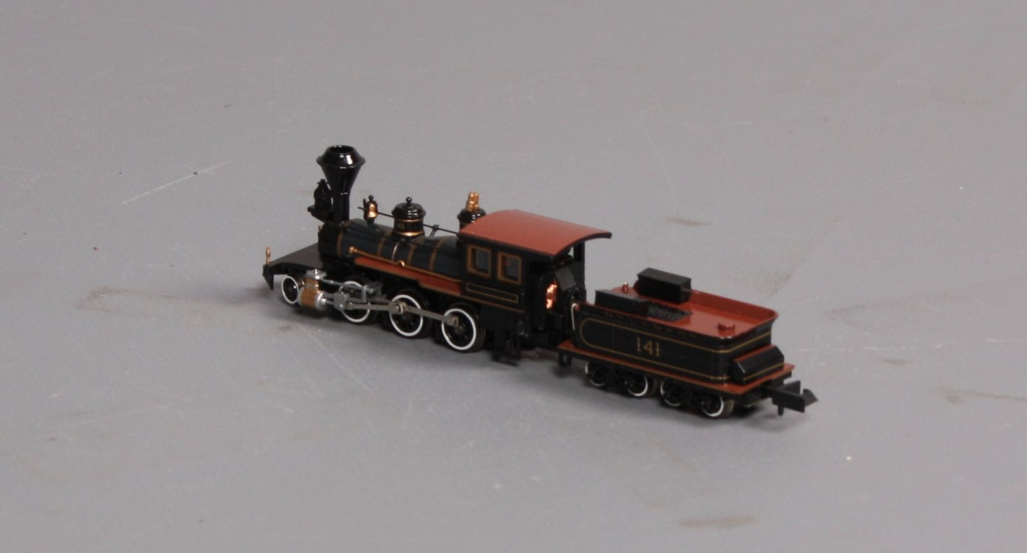 Atlas 41601 N Scale NY, LE&W 2-6-0 Mogul Steam Engine and Tender EX/Box