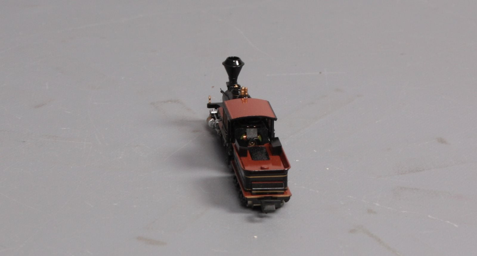 Atlas 41601 N Scale NY, LE&W 2-6-0 Mogul Steam Engine and Tender EX/Box