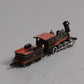 Atlas 41601 N Scale NY, LE&W 2-6-0 Mogul Steam Engine and Tender EX/Box
