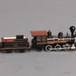 Atlas 41601 N Scale NY, LE&W 2-6-0 Mogul Steam Engine and Tender EX/Box