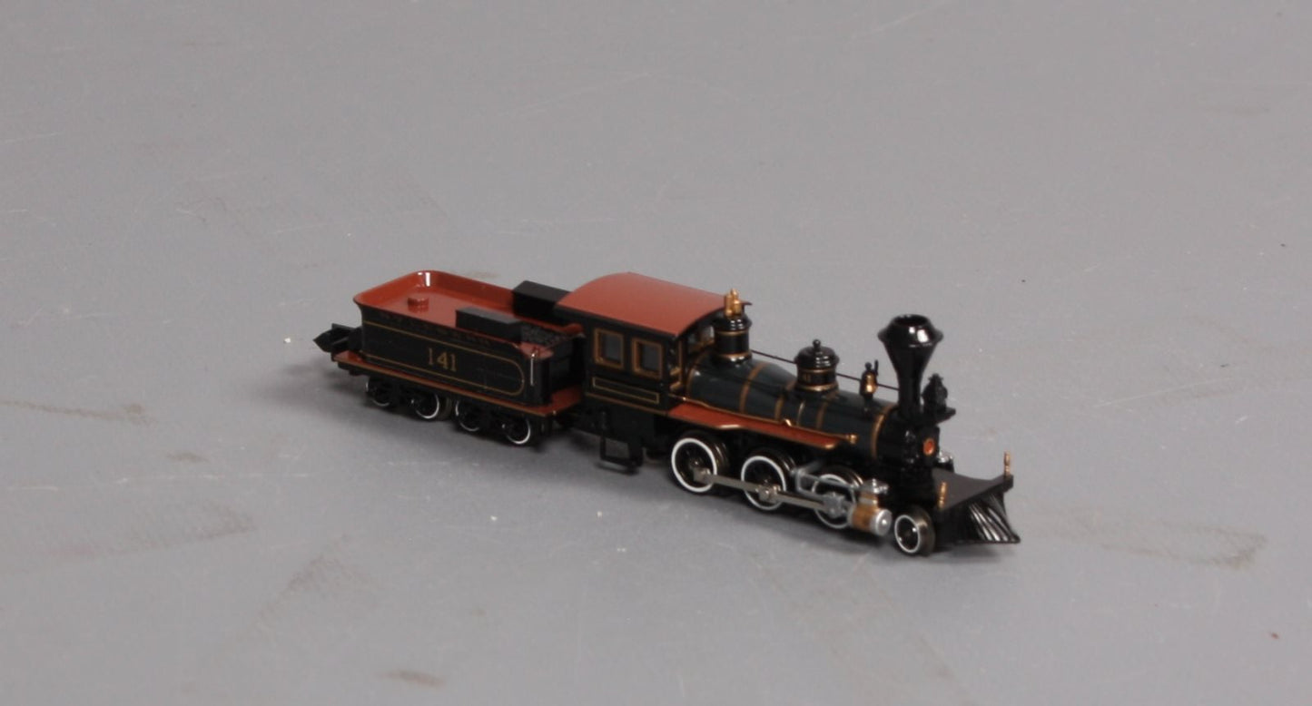 Atlas 41601 N Scale NY, LE&W 2-6-0 Mogul Steam Engine and Tender EX/Box