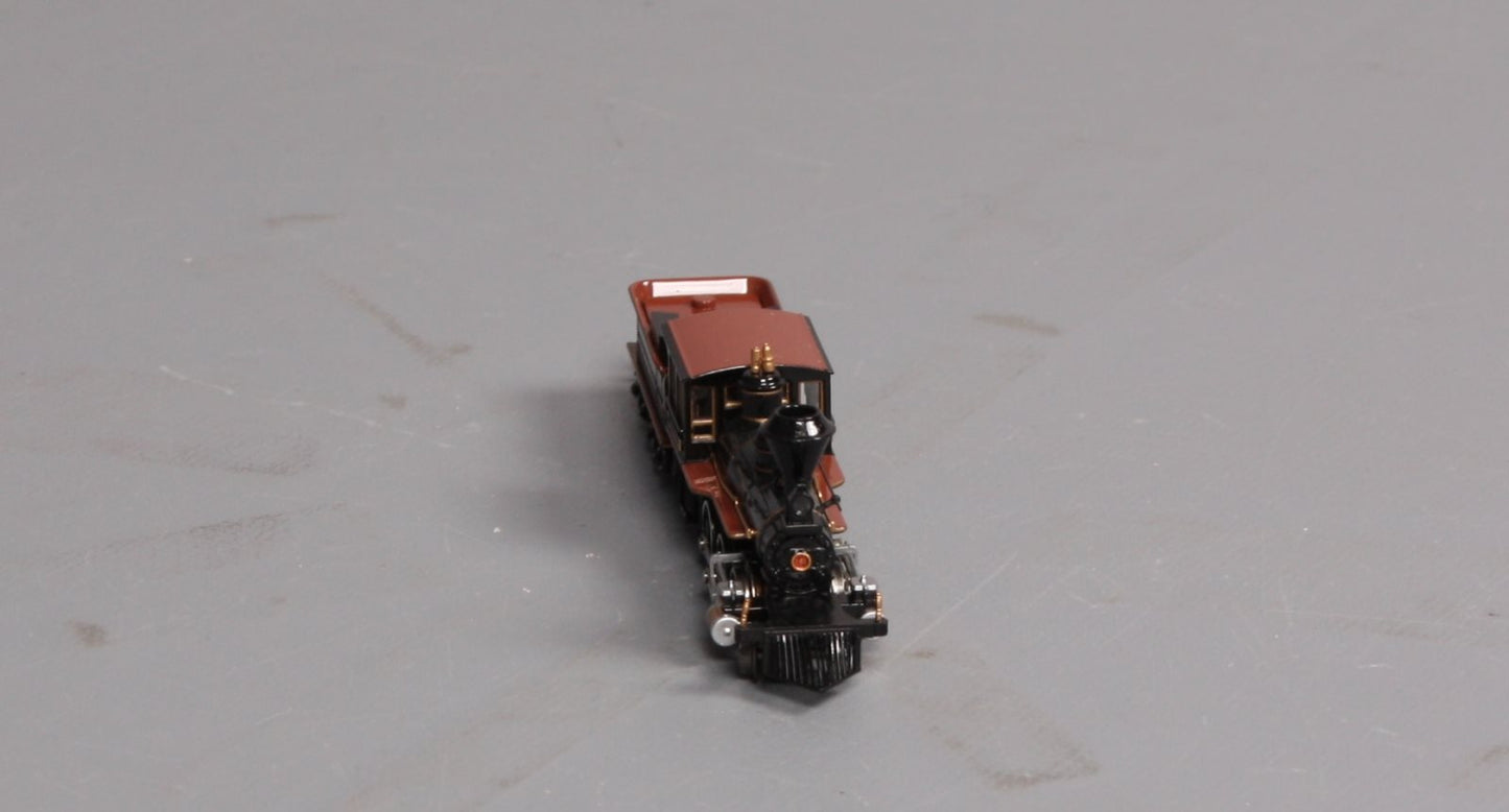 Atlas 41601 N Scale NY, LE&W 2-6-0 Mogul Steam Engine and Tender EX/Box
