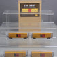 Micro-Trains 99300019 N USAX 50' Single Door Boxcar w/o Roof Walk Runner Pack LN/Box