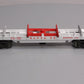 Lionel 6-26774 O Gauge Santa Fe Log Dump Car LN/Box