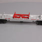 Lionel 6-26774 O Gauge Santa Fe Log Dump Car LN/Box