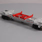 Lionel 6-26774 O Gauge Santa Fe Log Dump Car LN/Box
