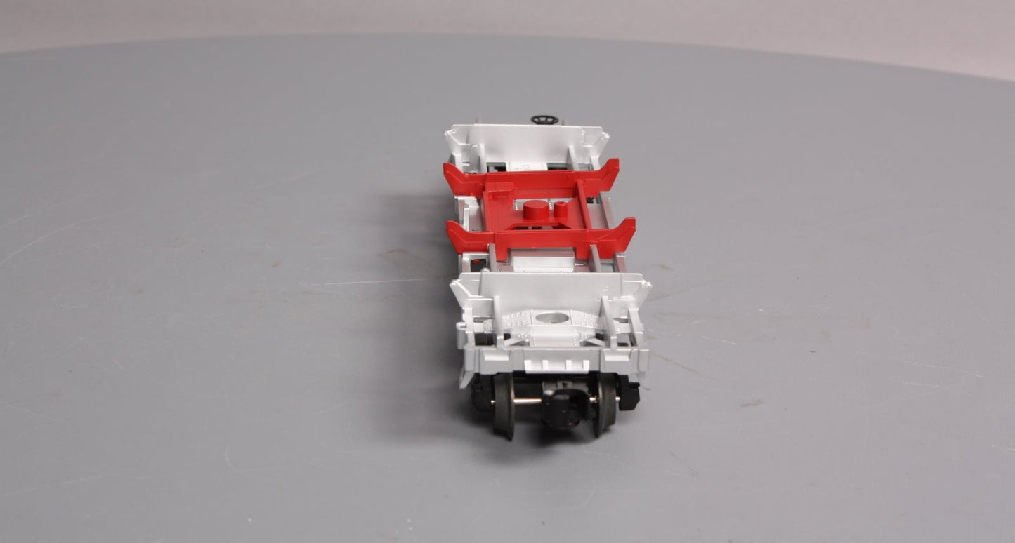 Lionel 6-26774 O Gauge Santa Fe Log Dump Car LN/Box