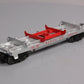 Lionel 6-26774 O Gauge Santa Fe Log Dump Car LN/Box