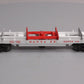 Lionel 6-26774 O Gauge Santa Fe Log Dump Car LN/Box
