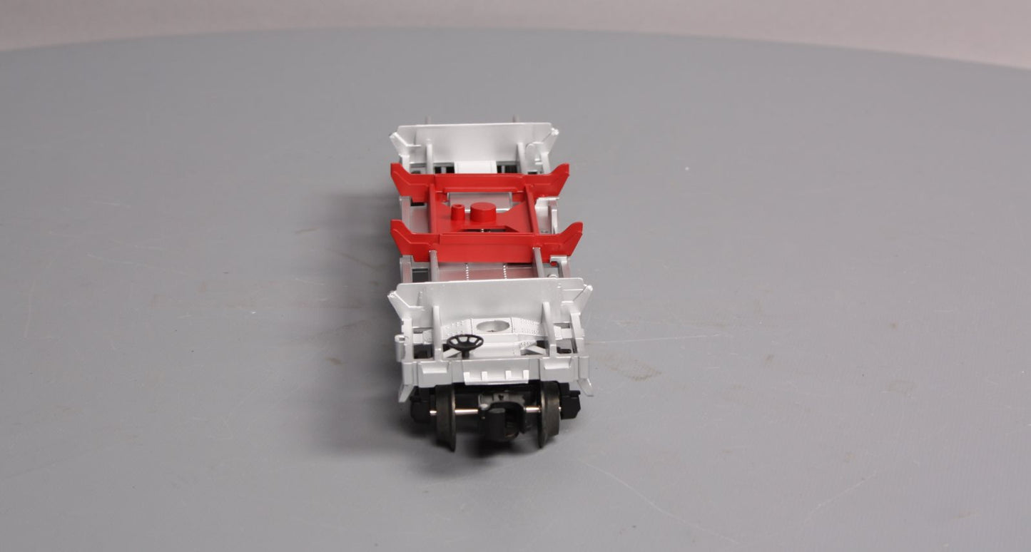 Lionel 6-26774 O Gauge Santa Fe Log Dump Car LN/Box