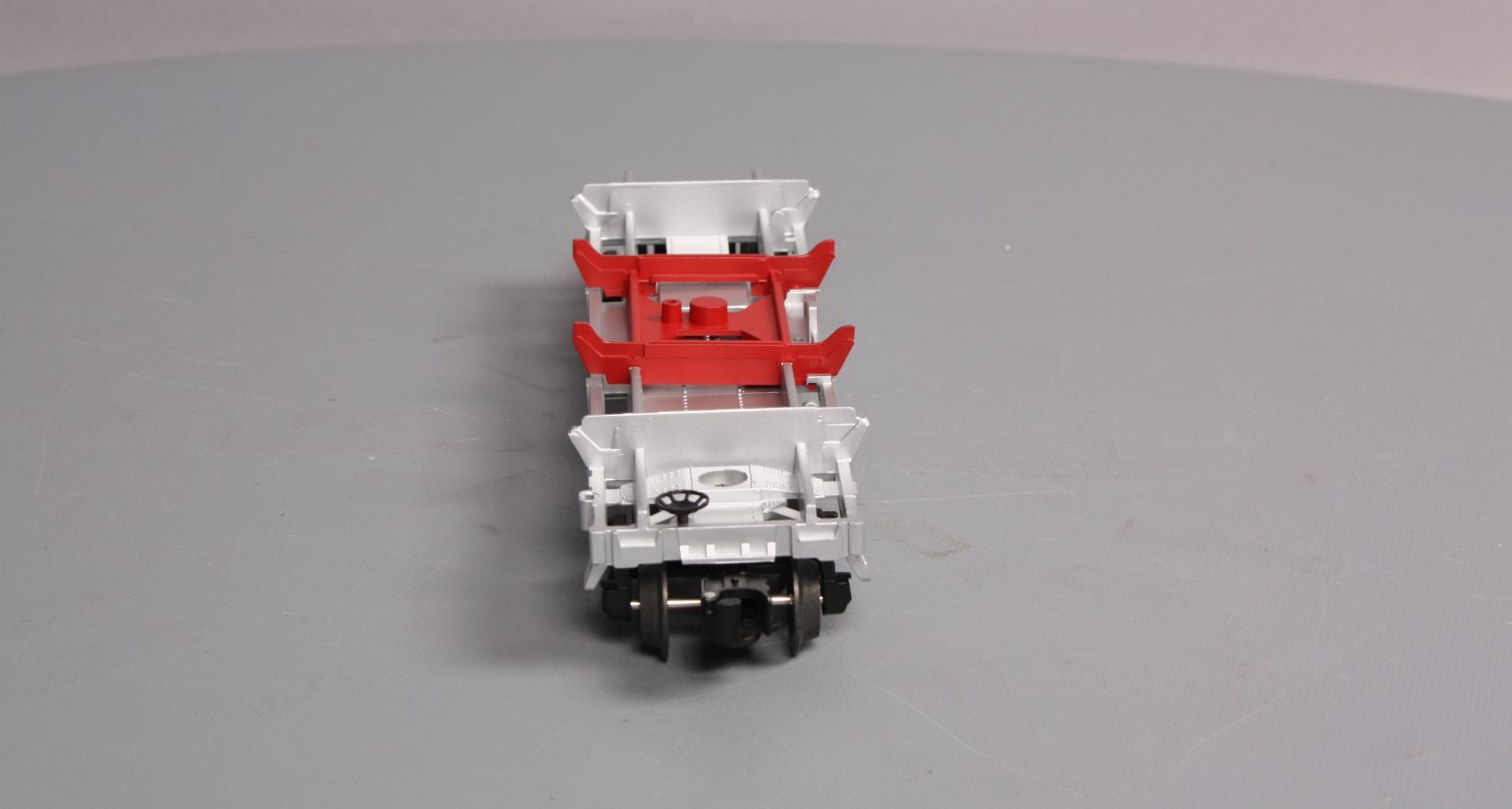 Lionel 6-26774 O Gauge Santa Fe Log Dump Car LN/Box