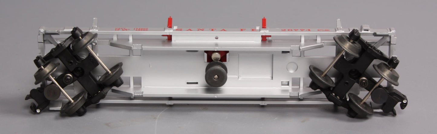 Lionel 6-26774 O Gauge Santa Fe Log Dump Car LN/Box