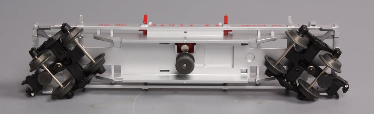 Lionel 6-26774 O Gauge Santa Fe Log Dump Car NIB