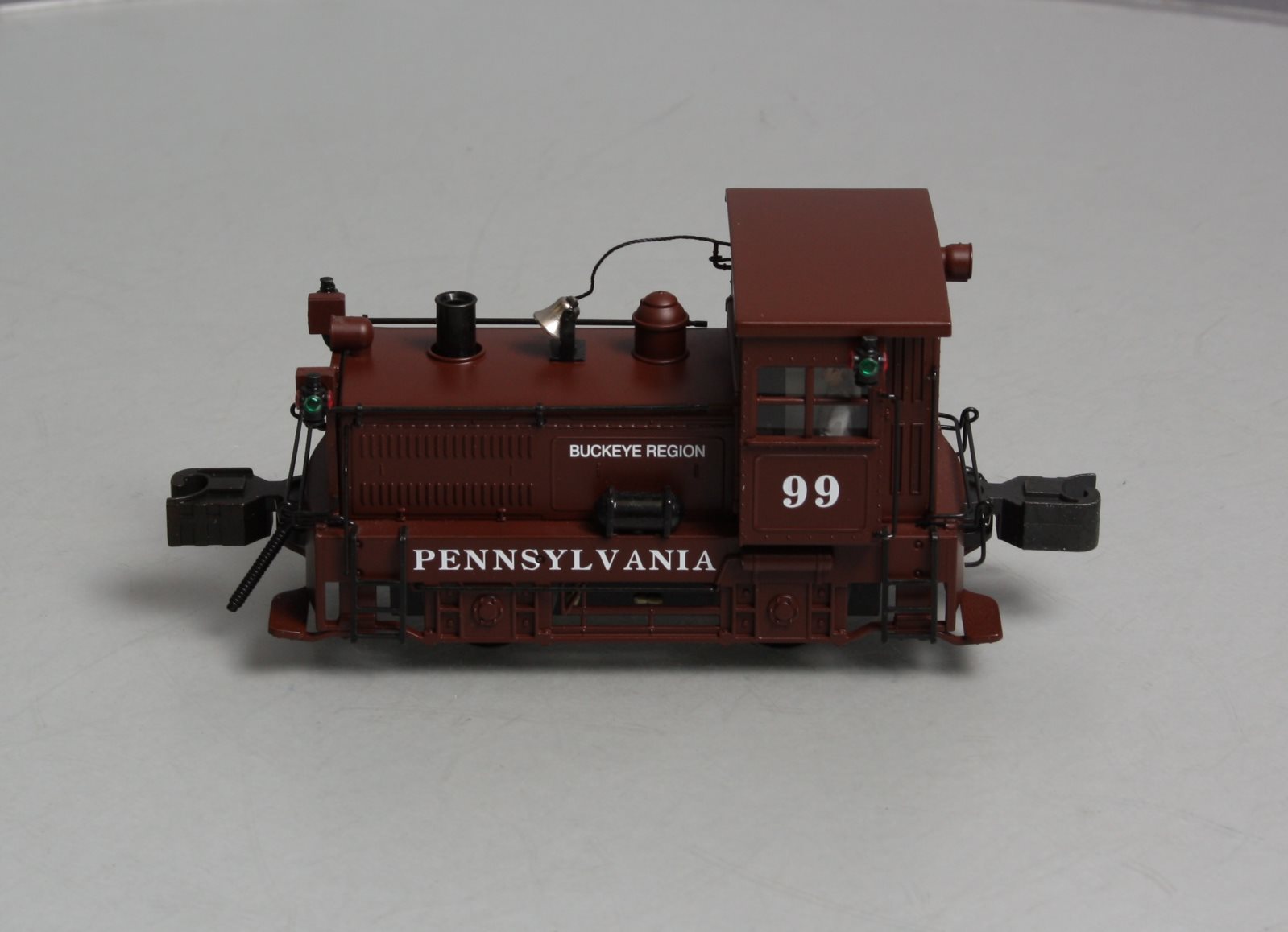 K-Line K2630-01 O Gauge Pennsylvania Plymouth Diesel Switcher #99 LN/Box