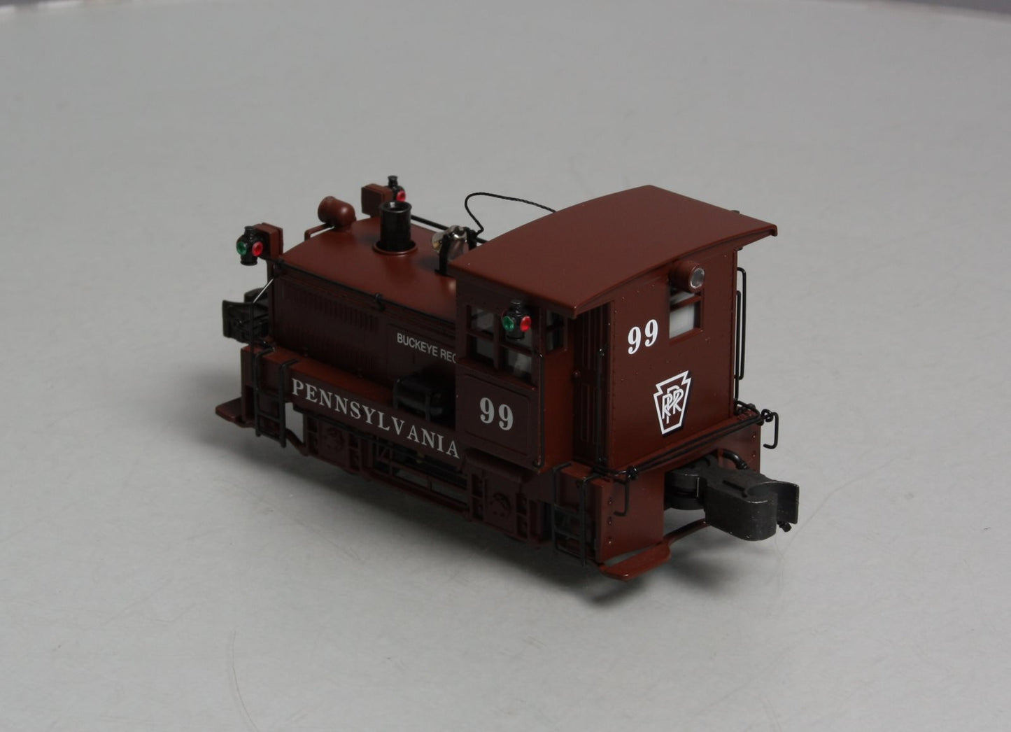 K-Line K2630-01 O Gauge Pennsylvania Plymouth Diesel Switcher #99 LN/Box
