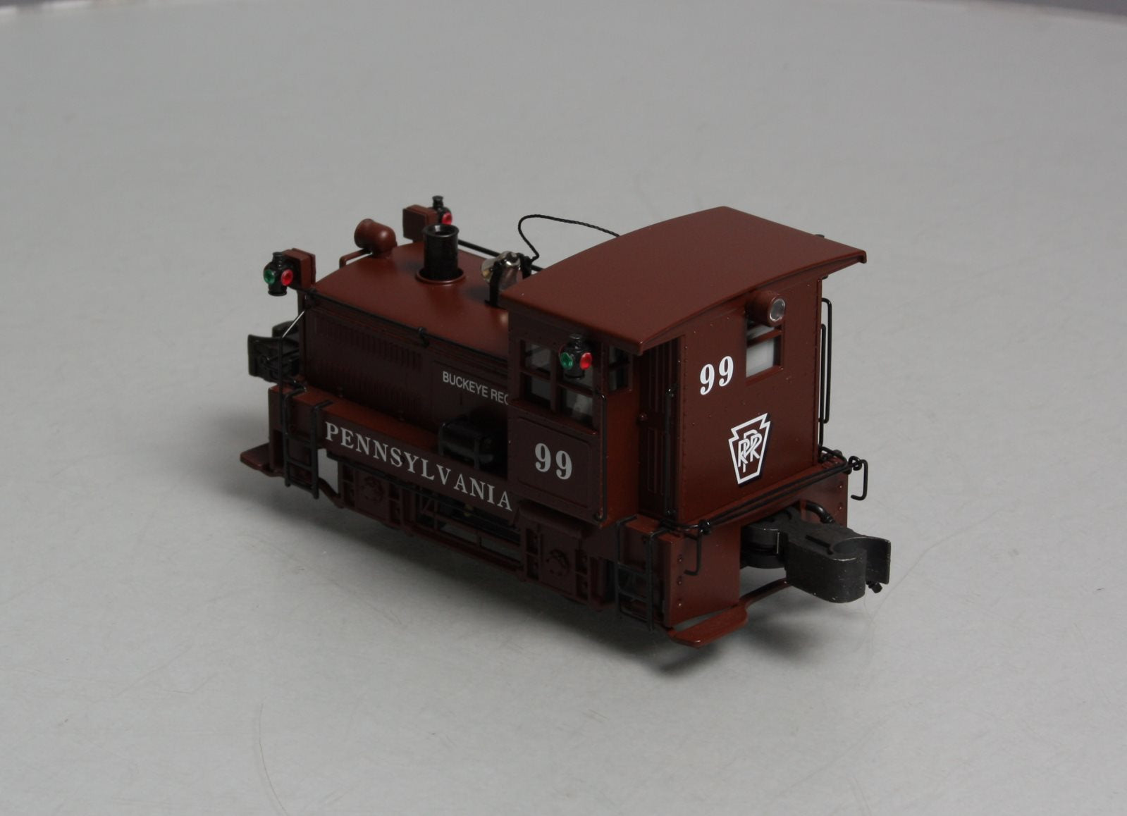 K-Line K2630-01 O Gauge Pennsylvania Plymouth Diesel Switcher #99 LN/Box