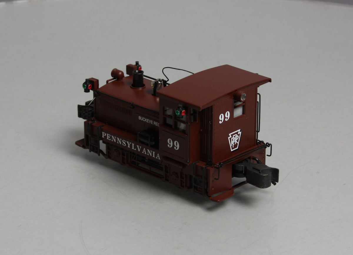 K-Line K2630-01 O Gauge Pennsylvania Plymouth Diesel Switcher #99 LN/Box