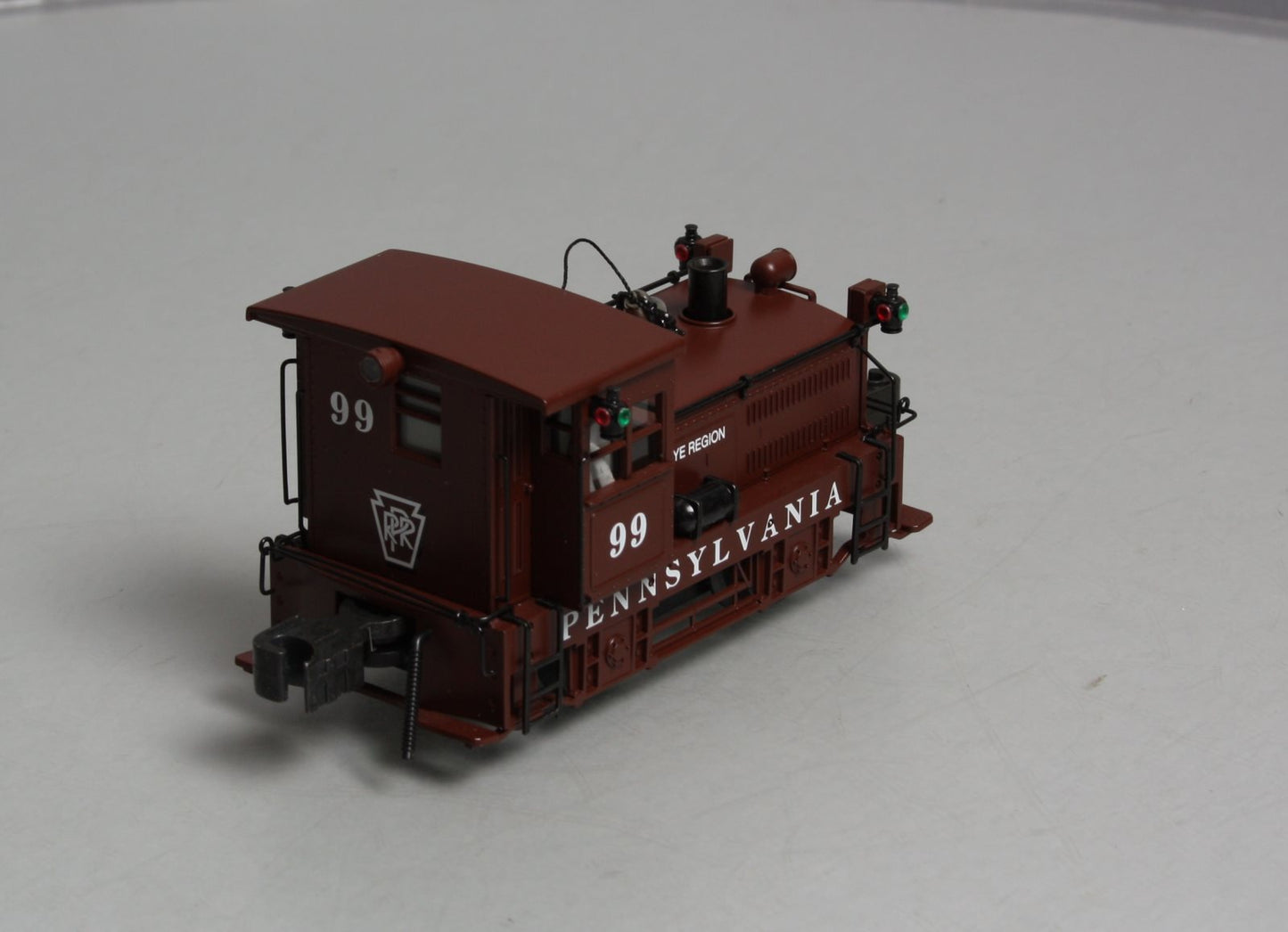K-Line K2630-01 O Gauge Pennsylvania Plymouth Diesel Switcher #99 LN/Box
