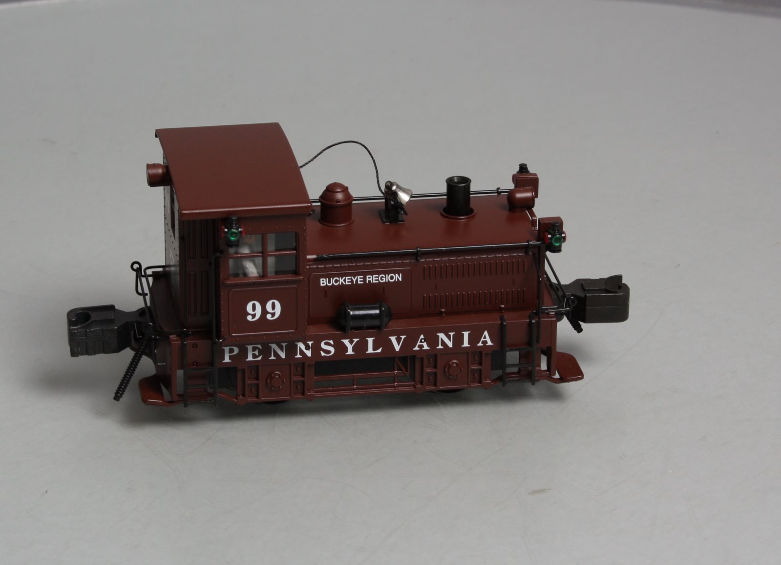 K-Line K2630-01 O Gauge Pennsylvania Plymouth Diesel Switcher #99 LN/Box